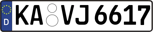 KA-VJ6617