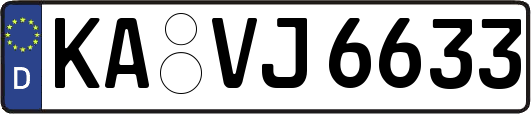 KA-VJ6633