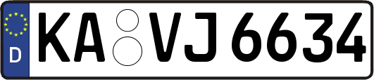 KA-VJ6634