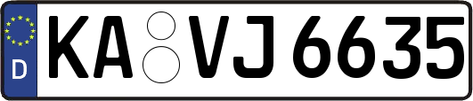 KA-VJ6635