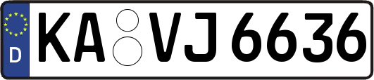 KA-VJ6636