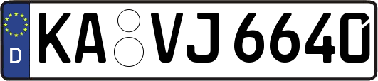 KA-VJ6640