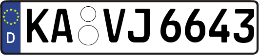 KA-VJ6643
