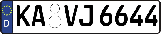 KA-VJ6644