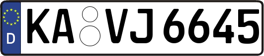 KA-VJ6645