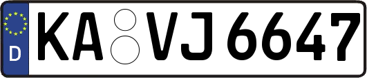 KA-VJ6647