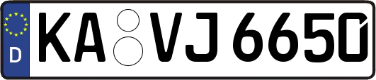 KA-VJ6650
