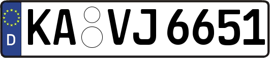 KA-VJ6651