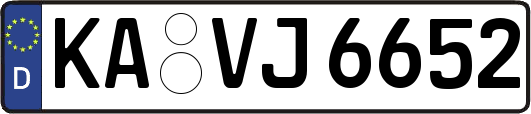 KA-VJ6652