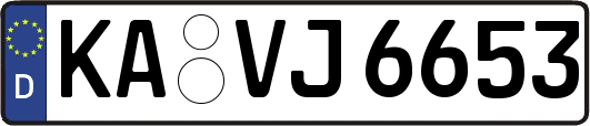 KA-VJ6653