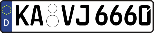 KA-VJ6660