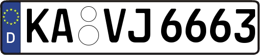 KA-VJ6663