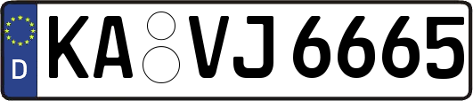 KA-VJ6665