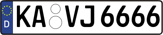 KA-VJ6666