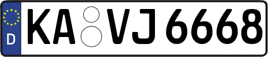 KA-VJ6668