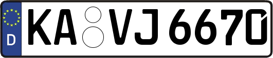 KA-VJ6670