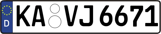 KA-VJ6671