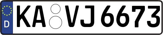 KA-VJ6673