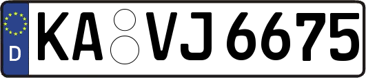 KA-VJ6675