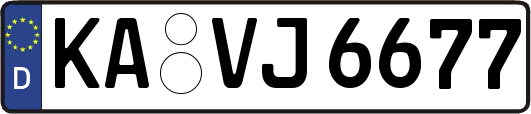 KA-VJ6677