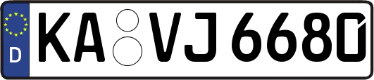 KA-VJ6680