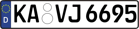 KA-VJ6695