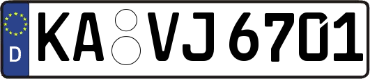KA-VJ6701