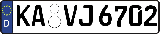 KA-VJ6702