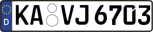 KA-VJ6703