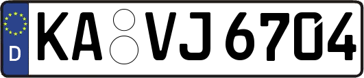 KA-VJ6704