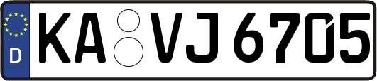 KA-VJ6705