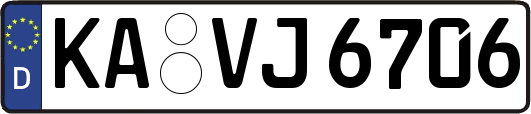 KA-VJ6706