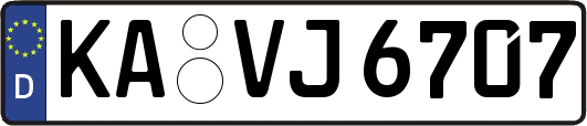 KA-VJ6707