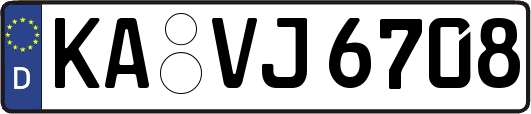 KA-VJ6708