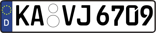 KA-VJ6709