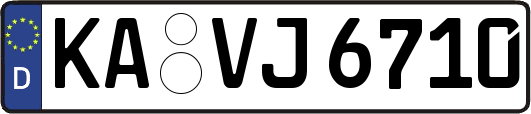KA-VJ6710