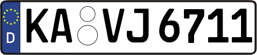 KA-VJ6711