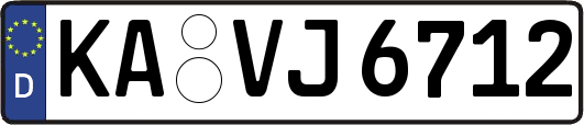 KA-VJ6712