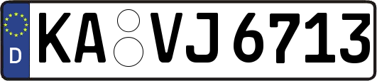 KA-VJ6713