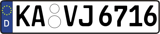 KA-VJ6716