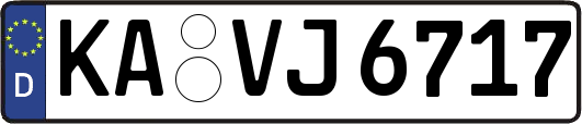 KA-VJ6717