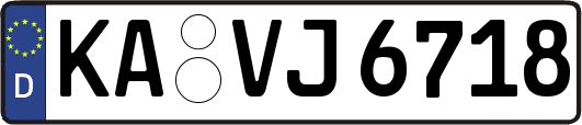 KA-VJ6718