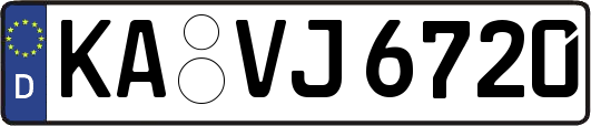 KA-VJ6720