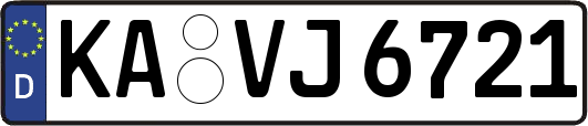 KA-VJ6721