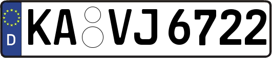 KA-VJ6722