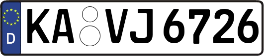 KA-VJ6726
