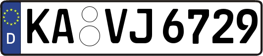 KA-VJ6729