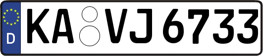 KA-VJ6733