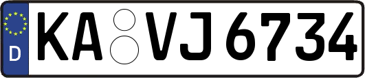 KA-VJ6734