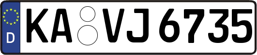 KA-VJ6735